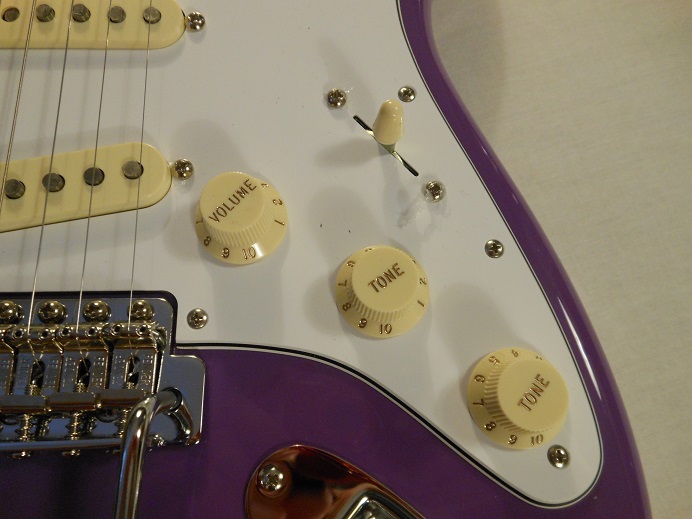 Jimi Hendrix Stratocaster Picture 15